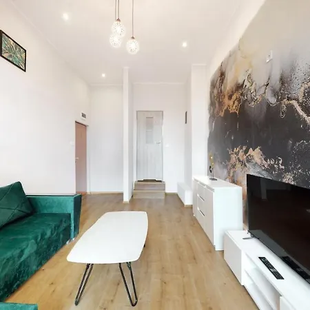 Apartmán Zakatek W Centrum Przy Agorze Bytom