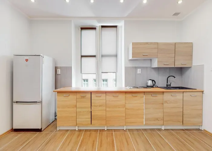 Zakatek W Centrum Przy Agorze Апартаменты