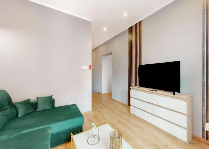 Zakatek W Centrum Przy Agorze Апартаменты Бытом