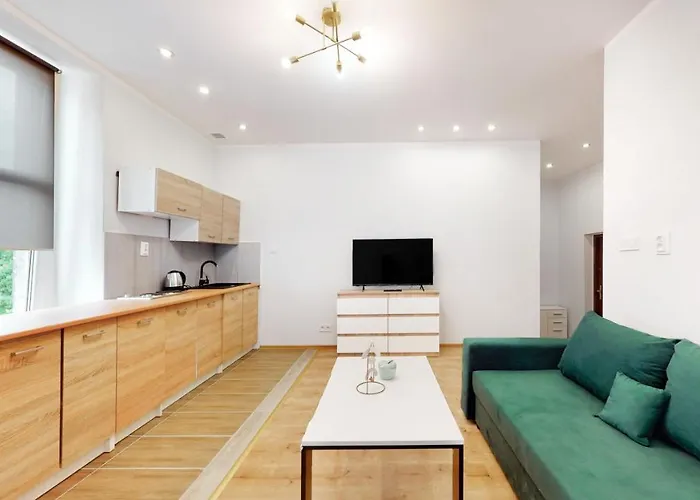 Zakatek W Centrum Przy Agorze Апартаменты *