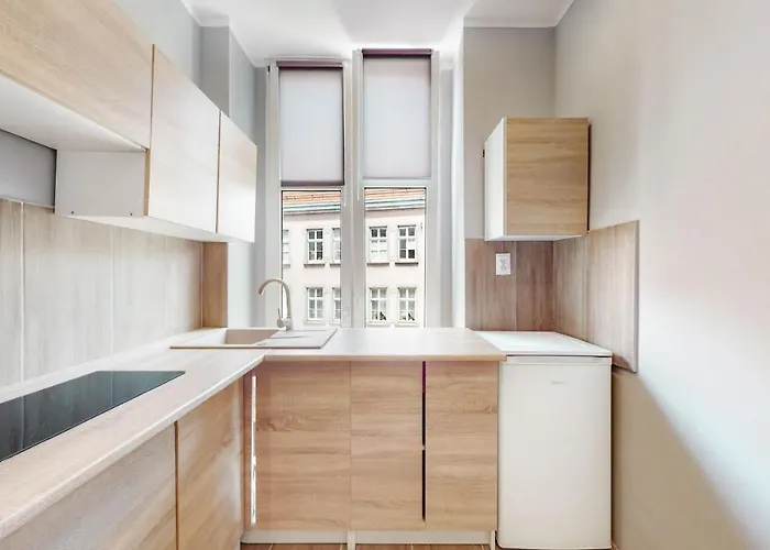 Zakatek W Centrum Przy Agorze Апартаменты Бытом