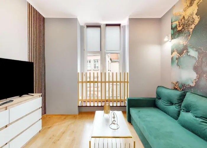 Апартаменты Zakatek W Centrum Przy Agorze Бытом