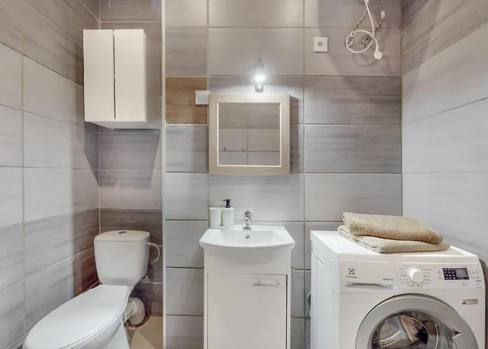 Zakatek W Centrum Przy Agorze Апартаменты Бытом